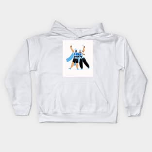 2022 World Cup, Argentina Kids Hoodie